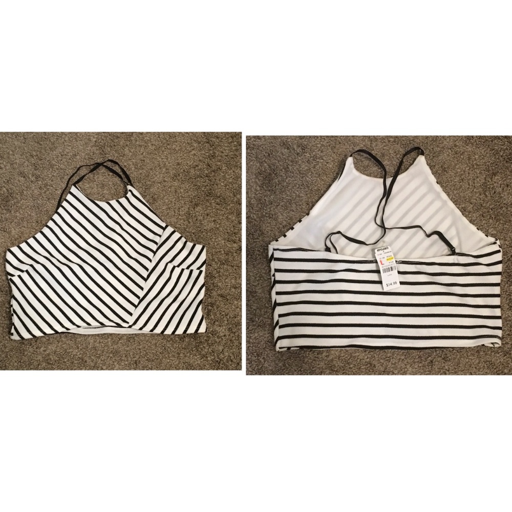 NWT Crop top